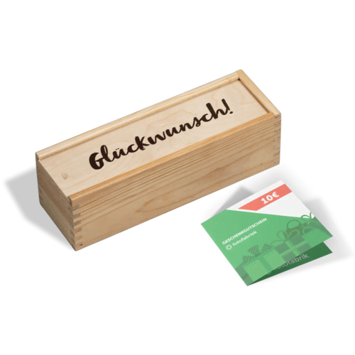 Gestalten Sie personalisierte Geschenke