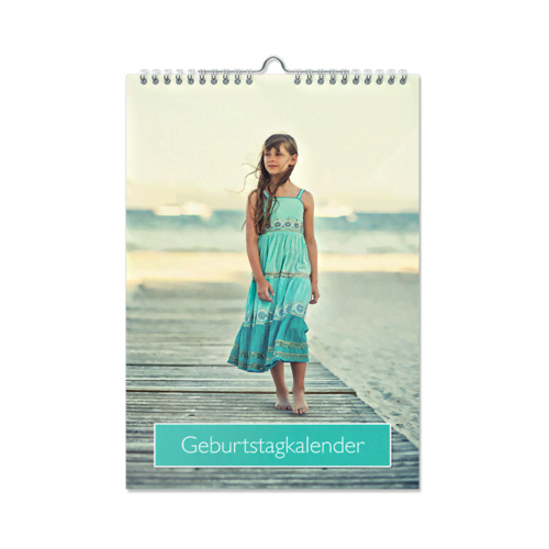Geburtstagskalender A4 Hochformat Geburtstagskalender A4 Hochformat