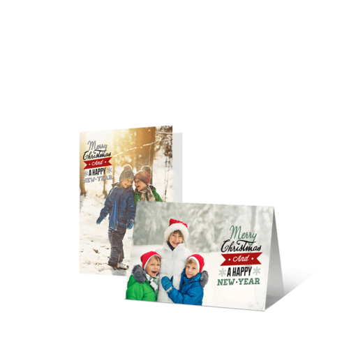 Weihnachtskarte A6 Weihnachtskarte A6