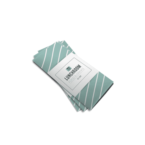 Speisekarte A4 Hochformat