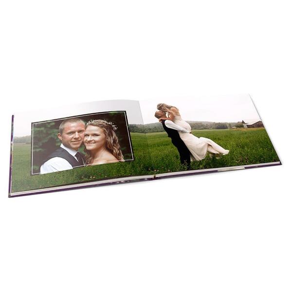 Topalbum 40x30 Querformat aufgeschlagen Topalbum 40x30 Querformat aufgeschlagen