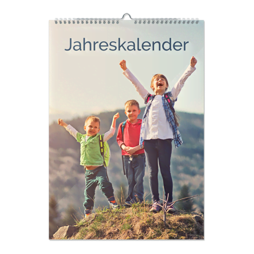 Jahreskalender A3 Hochformat