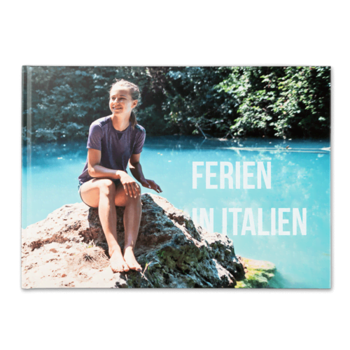 Premium Fotobuch A4 Querformat Premium Fotobuch A4 Querformat