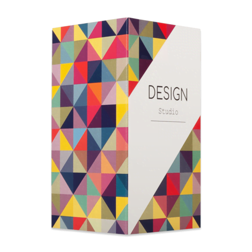 Gefaltete Visitenkarten Cat Gefaltete Visitenkarten Cat