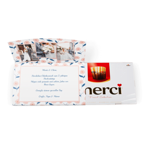 Merci Schokolade 400g Gestalten Sie etwas leckeres!