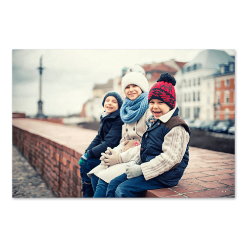 Fotovergrößerung im Querformat Fotovergrößerung im Querformat