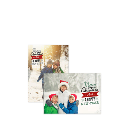 Weihnachtskarte im A6 Format Weihnachtskarte im A6 Format