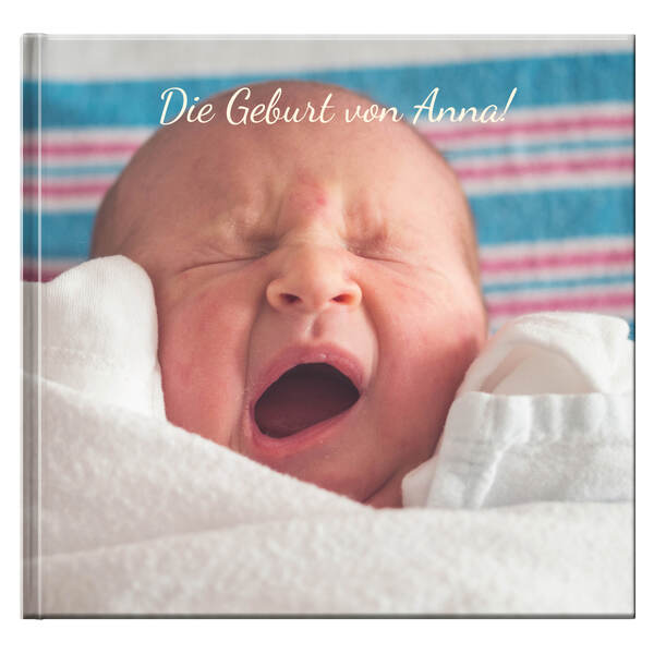 Babyalbum erstellen