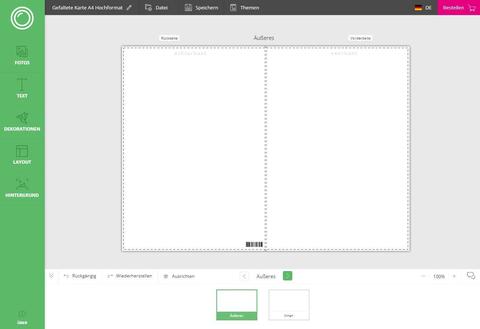 Einladungskarten gestalten online editor
