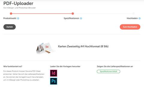 Einladungskarten gestalten mit PDF