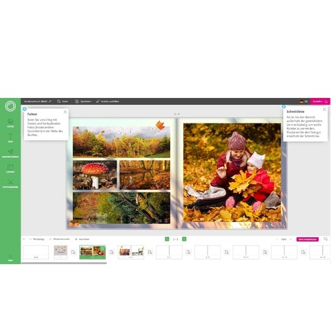 Fotoalbum erstellen Online Editor Fotoalbum erstellen Online Editor