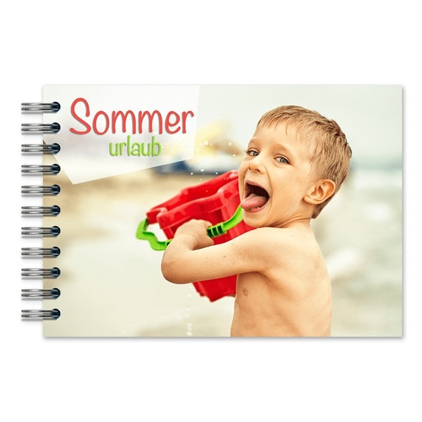 Fotobüchlein Spiral Fotobüchlein Spiral