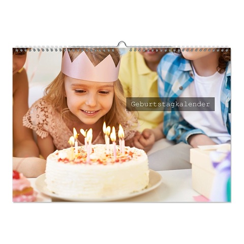 Geburtstagskalender gestalten Geburtstagskalender gestalten