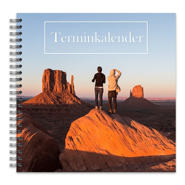 Jahresterminkalender quadratisch Jahresterminkalender quadratisch