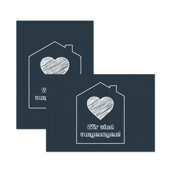 Umzug Karten erstellen Umzugskarten erstellen