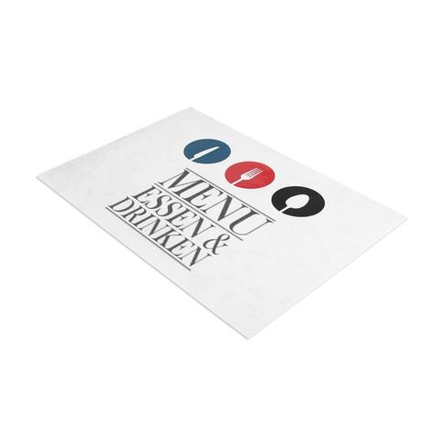 A3 Menükarte erstellen A3 Menükarte erstellen