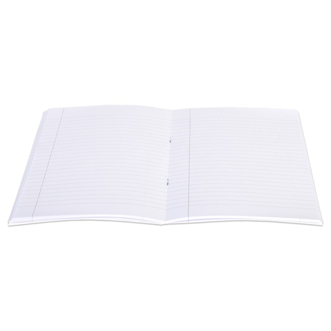 Schulheft erstellen aufgeschlagen Schulheft erstellen aufgeschlagen