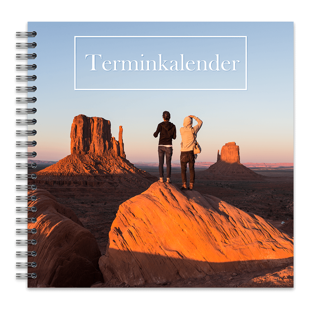 Terminkalender  Selbst gestalten  fotofabrik.de