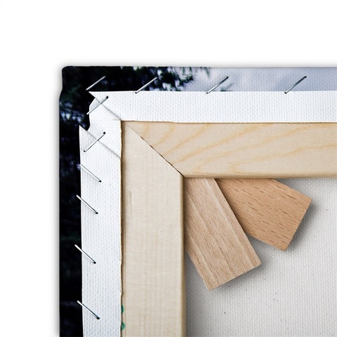 Leinwand mit 100% Baumwolle Leinwand mit 100% Baumwolle