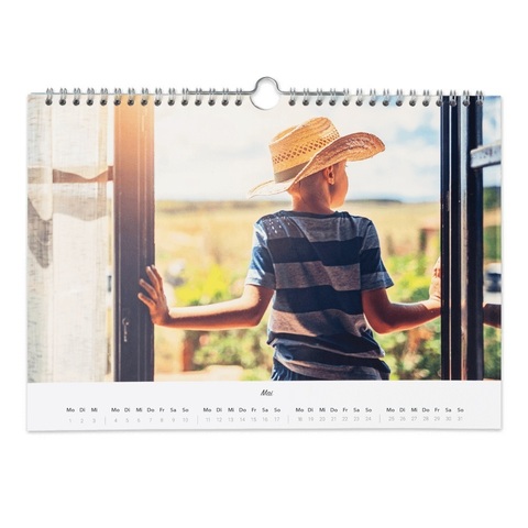 Fotokalender gestalten A4 Fotokalender gestalten