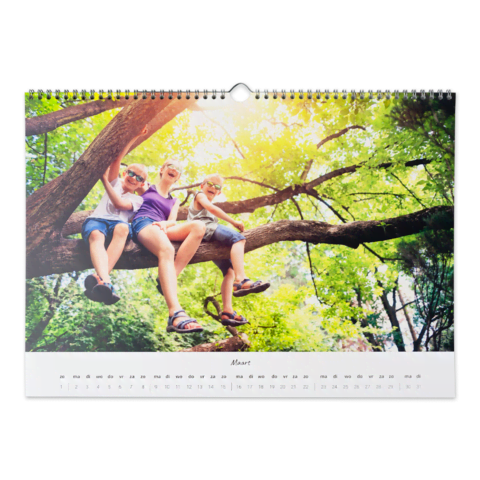 Fotokalender im A3 Format Fotokalender im A3 Format