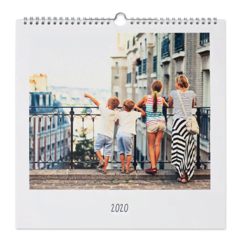 Fotokalender im quadratischen Format Fotokalender im quadratischen Format
