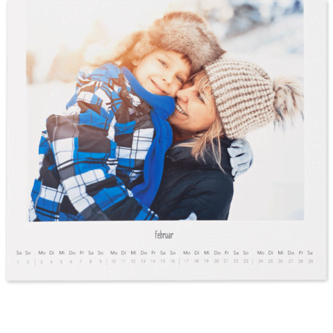 Persönlicher Kalender 21x21 Persönlicher Kalender 21x21