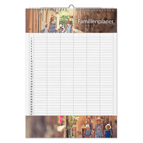 Persönlicher Familienplaner Persönlicher Familienplaner