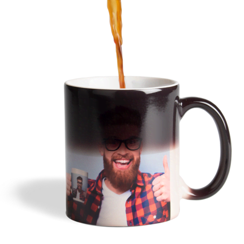 Magische Fototasse Magische Fototasse