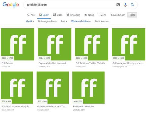 Google Übersicht der Bilder Google Übersicht der Bilder
