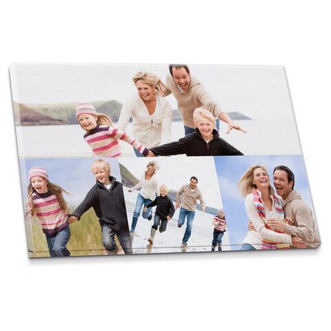 Leinwand mit Collage Leinwand mit Collage