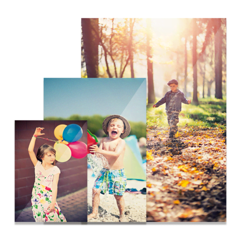 Poster mit Collage Fotocollage mit Poster