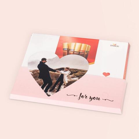 Valentinstag Merci Schokolade Merci Schokolade zum Valentinstag