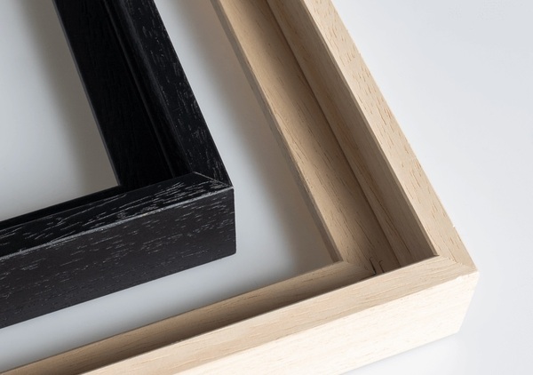 Fotoleinwand mit Rahmen Detail Fotoleinwand mit Rahmen Detail