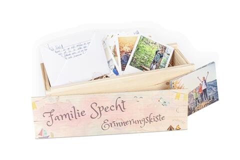 Erinnerungskiste Erinnerungskiste