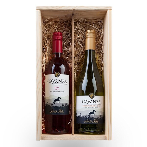 Weinkiste gefüllt Weinkiste gefüllt