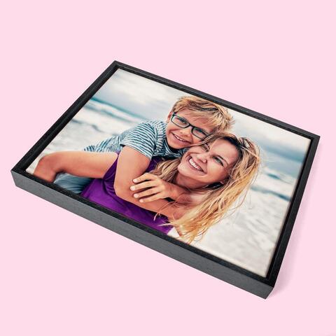 Leinwand mit Rahmen für Mama Leinwand mit Rahmen für Mama