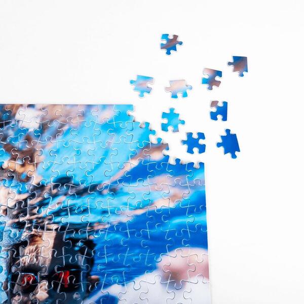 Fotopuzzle auf Karton Fotopuzzle auf Karton in Top-Qualität