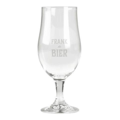 Bierglas mit Gravur Bierglas mit Gravur
