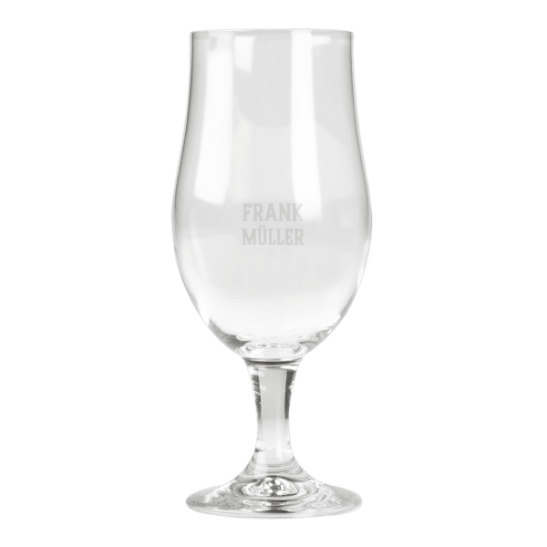 Glass mit Gravur Perfekt geeignet zum verschenken!