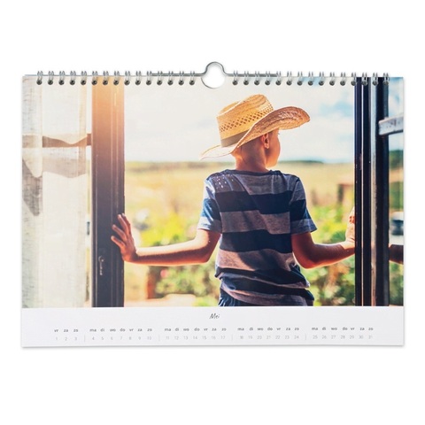Fotokalender A4 Fotokalender A4