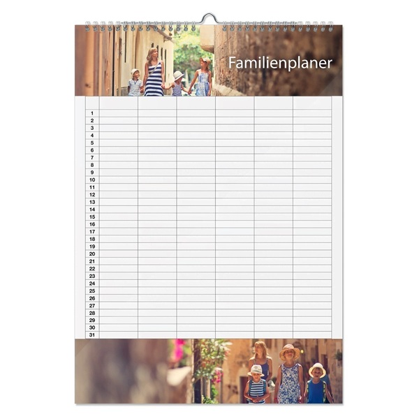 Fotokalender Familienplaner Fotokalender Familienplaner