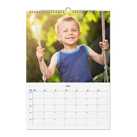 Jahres-Fotokalender A3 Jahres-Fotokalender A3