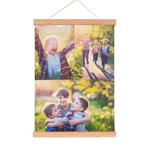 Foto auf Textilposter Collage Foto auf Textilposter Collage