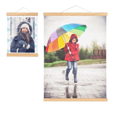 Foto auf Textilposter Formate Foto auf Textilposter Formate