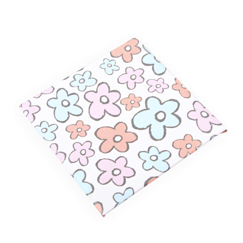 Geschenkpapier mit Blumenmuster