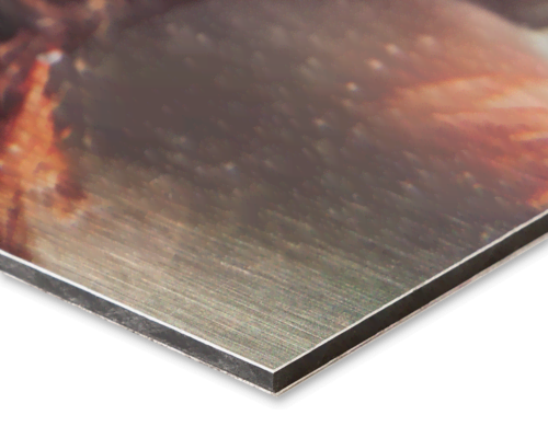 Ihr Foto auf Aluminium