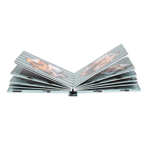 Pappbuch offen Pappbuch offen