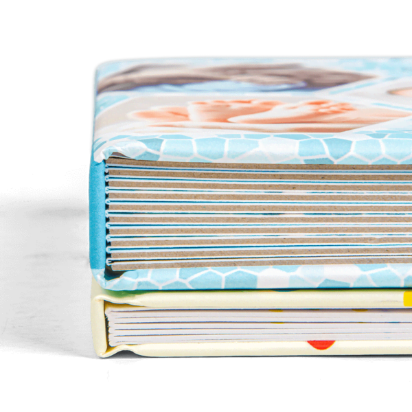 Vergleich der beiden Pappbücher Vergleich der beiden Pappbücher