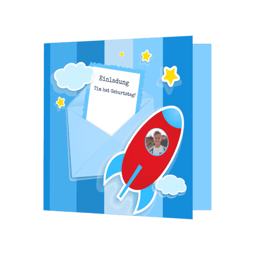 Einladungskarte Icon